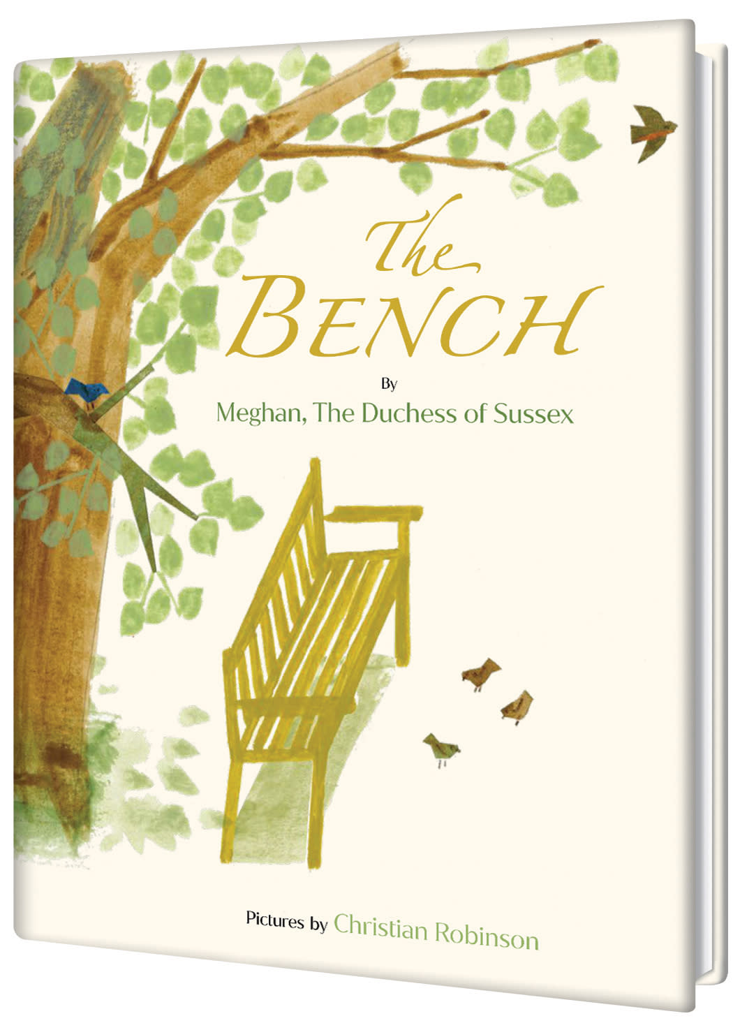 The Bench has been listed as the duchess's debut book. (Penguin)