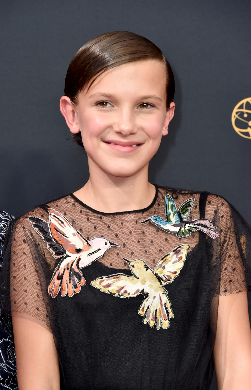 Millie Bobby Brown on the red carpet