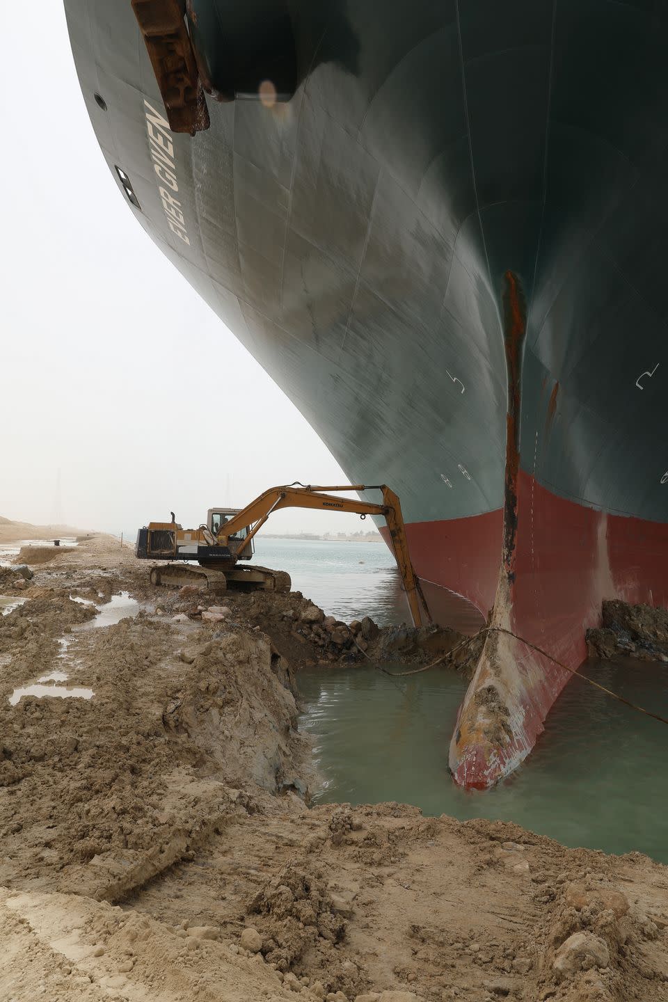 Photo credit: Suez Canal Authority