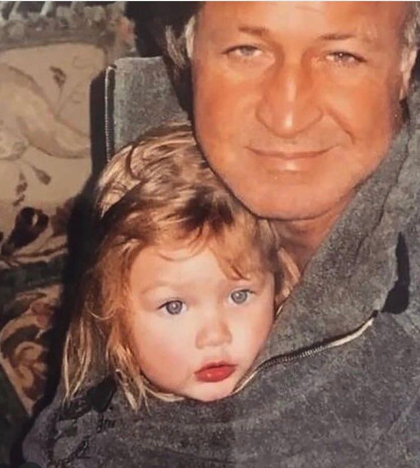 Mohamed Hadid Pays Sweet Tribute to Daughter Gigi Hadid's 27th Birthday: 'She Is After All A Hadid'.https://www.instagram.com/p/Ccr8GgrOnNc/?igshid=YmMyMTA2M2Y=