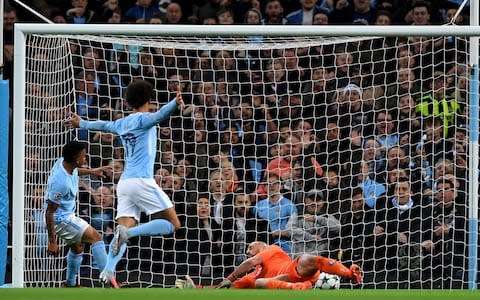 Man City vs Napoli - Credit: Getty images