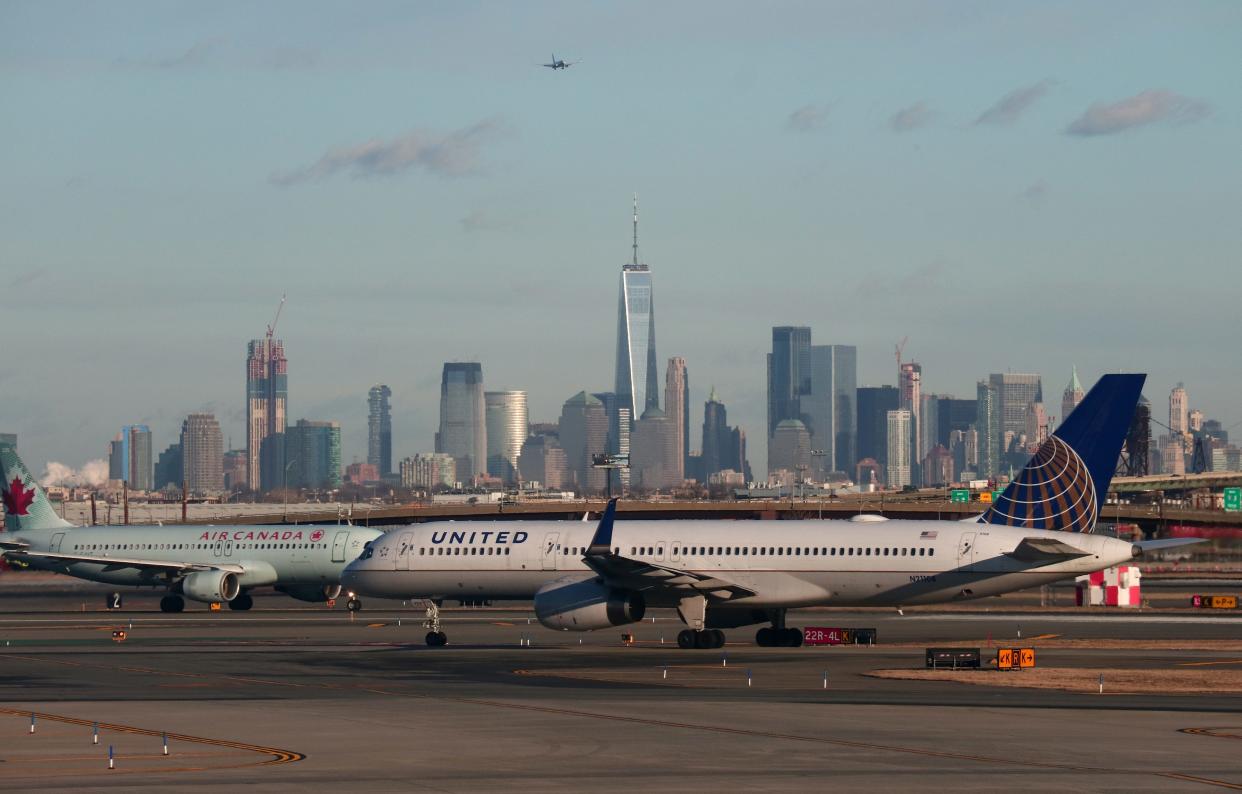 United Airlines Newark