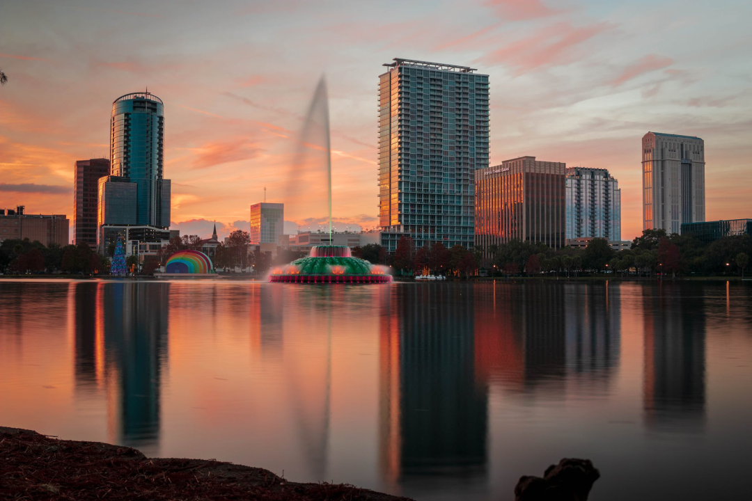 Orlando skyline