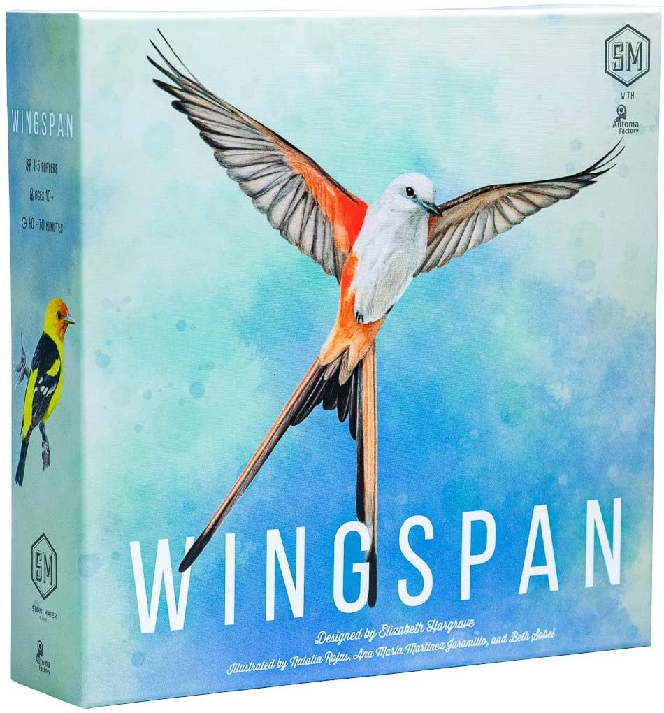 Wingspan board game, 2 person board game