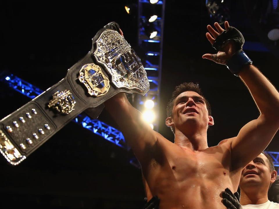 Dominick Cruz is a former two-time UFC bantamweight champion (Getty Images)