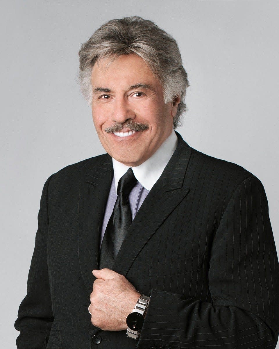 Tony Orlando will perform at Agua Caliente Resort Casino Spa in Rancho Mirage, Calif., on Nov. 10, 2023.