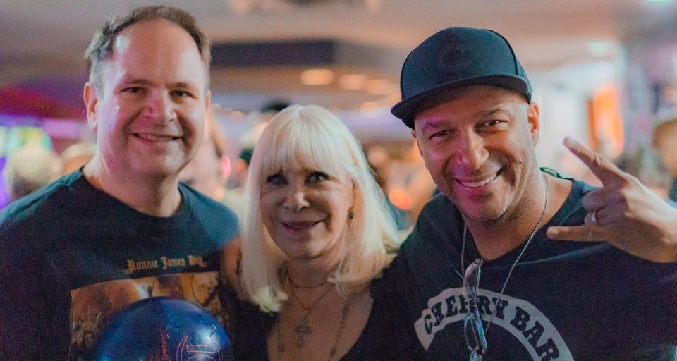 The annual celebrity bowling party helps raise money and awareness for for the Ronnie James Dio Stand Up and Shout Cancer Fund.Fifth annual Bowl for Ronnie celebrity bowling charity benefit announced Jon Hadusek