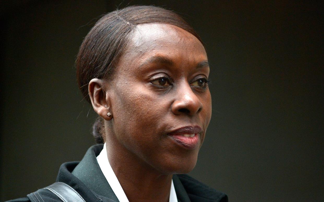 Supt Robyn Williams was initially sacked in March 2020 following an internal disciplinary hearing - Nick Ansell/PA Wire