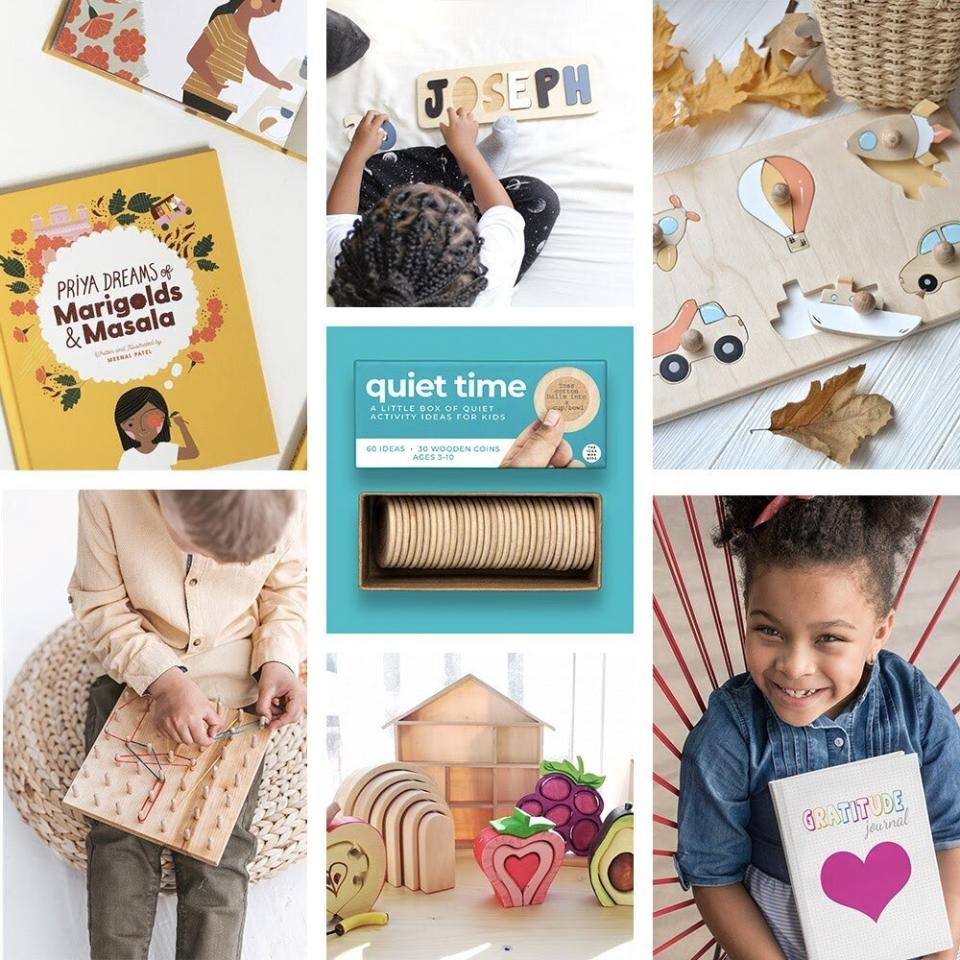 As might be expected, Etsy&rsquo;s 2020 Kids Trend Guide is filled with quarantine-friendly ideas like upgraded playrooms, screen-free activities, &rsquo;90s nostalgia for simpler times and hacks for creating a routine at home. (Photo: Etsy)