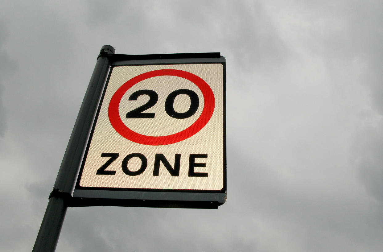 There is little evidence to prove that 20mph limits are leading to a reduction in accidents (PA)