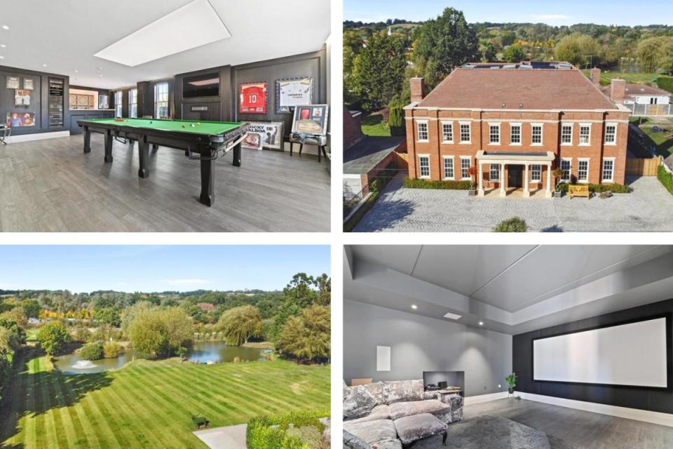Check out this stunning Billericay 6-bed home for just under £4m <i>(Image: Savills)</i>