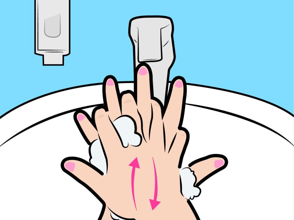 How to wash your hands 04