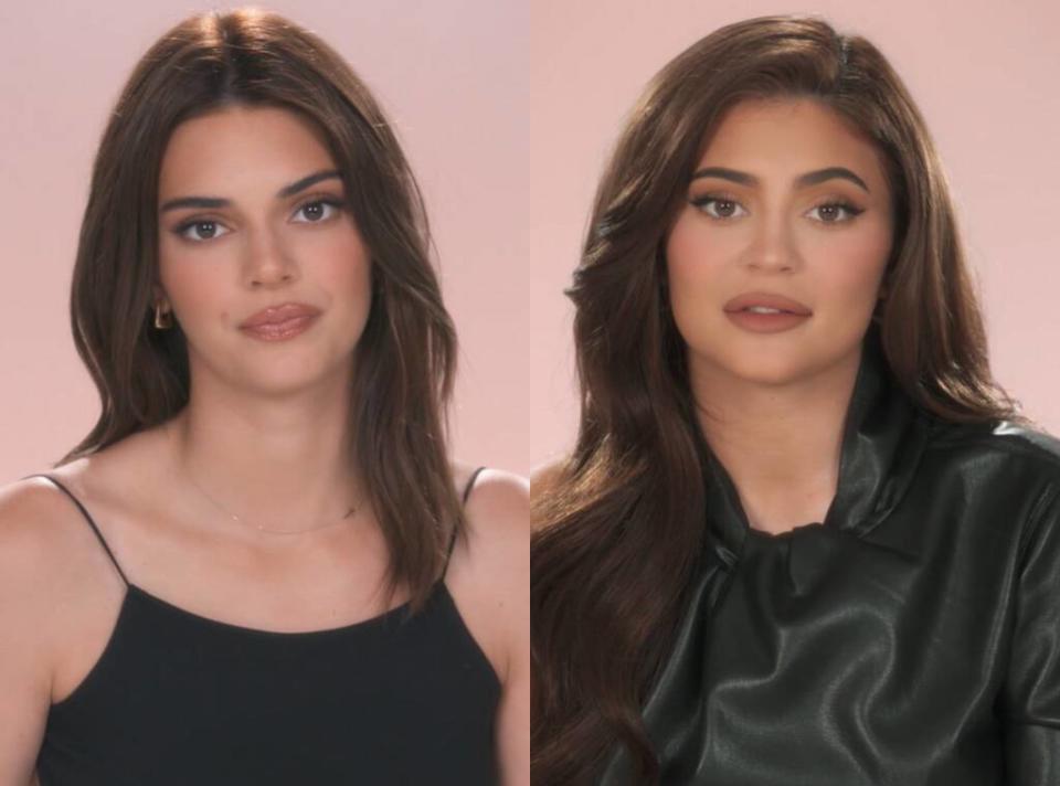 Keeping Up With The Kardashians, Kendall Jenner, Kylie Jenner