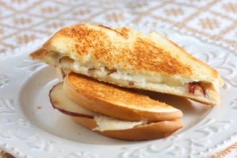 Pear Gruyere Grilled Cheese