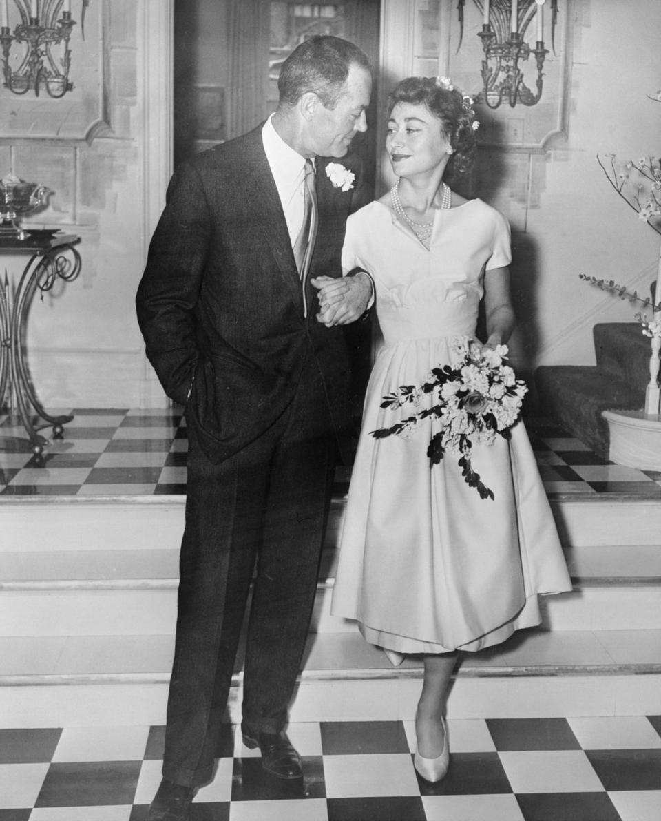 1957: Henry Fonda and Baroness Afdera Franchetti