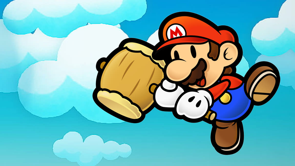  Best upcoming game remakes and remasters; Mario wields a large hammer. 