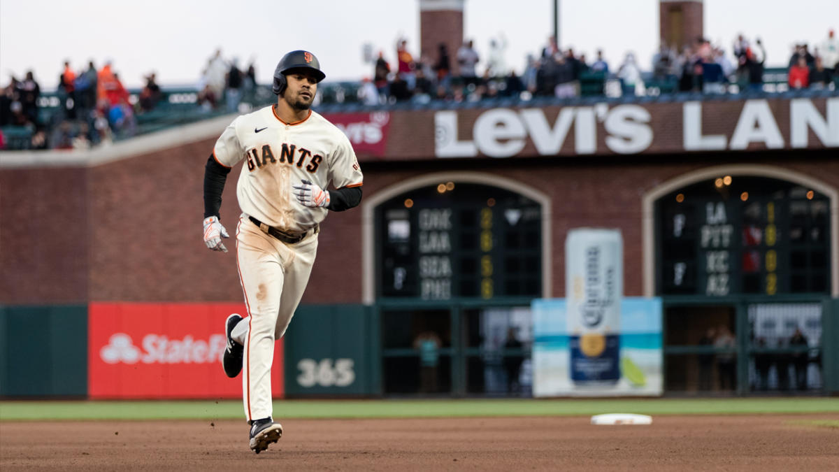 How LaMonte Wade Jr. came through for Giants in win vs. Athletics