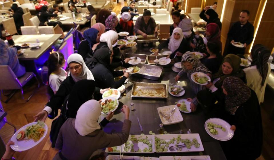 Iftar in Sao Paulo, Brazil