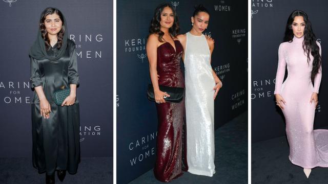 Kering Foundation Caring for Women Dinner 2023: Kim Kardashian