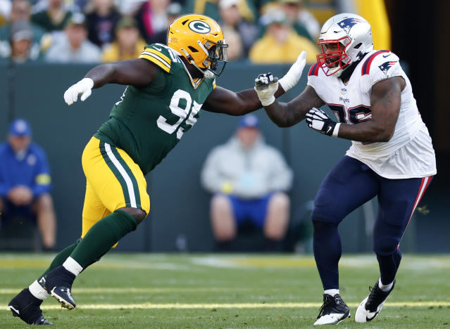 Fan Club of Tyler “Juggernaut” Lancaster #95 of the Green Bay Packers