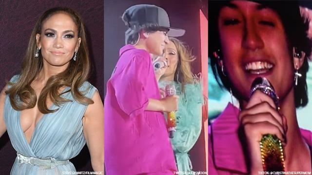 Jennifer Lopez Introduces Her Child Onstage Using They/Them Pronouns