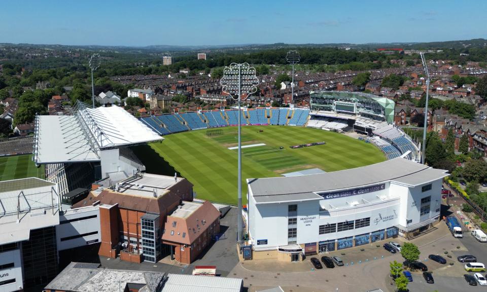 <span>The vote held at Yorkshire’s Headingley home passed by 746 votes to 99.</span><span>Photograph: Michael Regan/Getty Images</span>