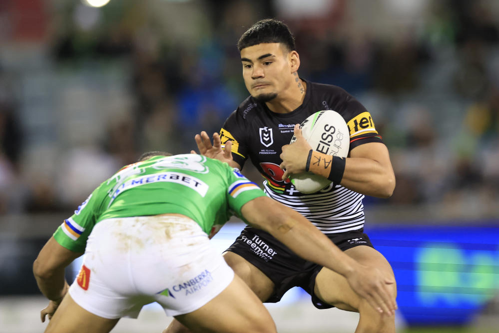 NRL news 2022: Patrick Carrigan suspended for four weeks after ugly  hip-drop tackle