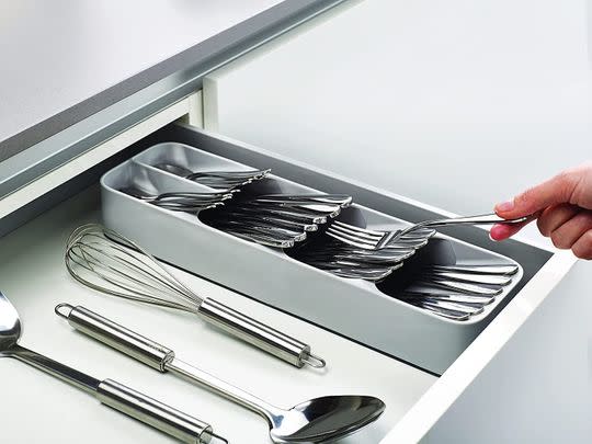 Save space in your cutlery drawer with this 38%-off organiser from Joseph Joseph