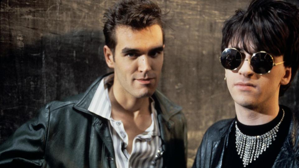 Morrissey and Johnny Marr of The Smiths (Rex Features)