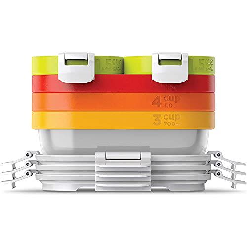 12) Neat Stack Food Storage Containers