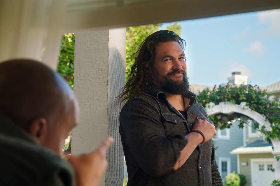 <p>T-Mobile</p> Jason Momoa for T-Mobile