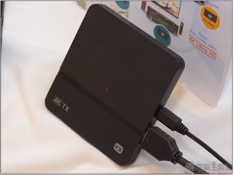大通電子推出全球首款無線 4K UHD 影音無線傳輸盒