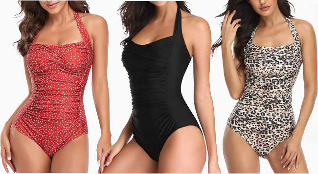 best swimsuits under 50 dollars amazon top seller retro