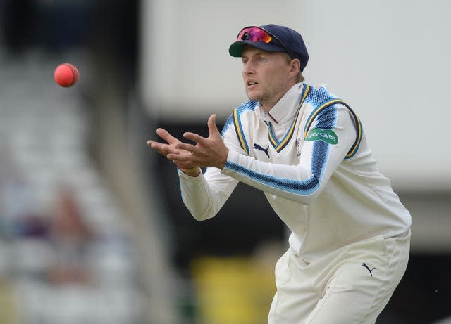 Joe Root has spent his career with Yorkshire 