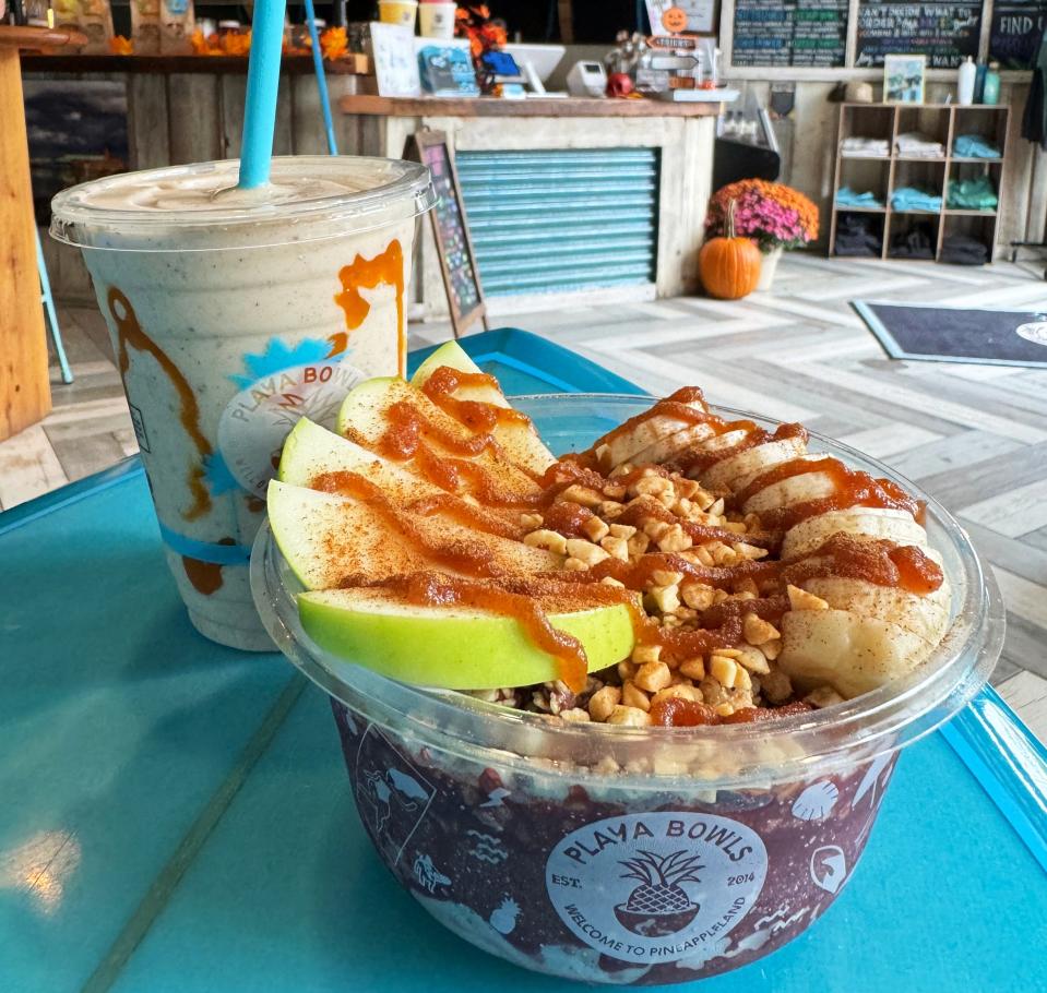 Playa Bowls will host the grand opening of its inaugural Jacksonville location Saturday, Dec. 2, 2023 at 4720 Town Crossing Drive, Suite 125 at St. Johns Town Center.