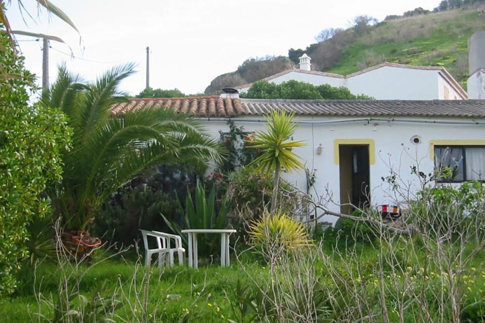 The house in Praia da Luz where Christian Brückner was living at the time of Madeleine McCann's disapearance (PA)