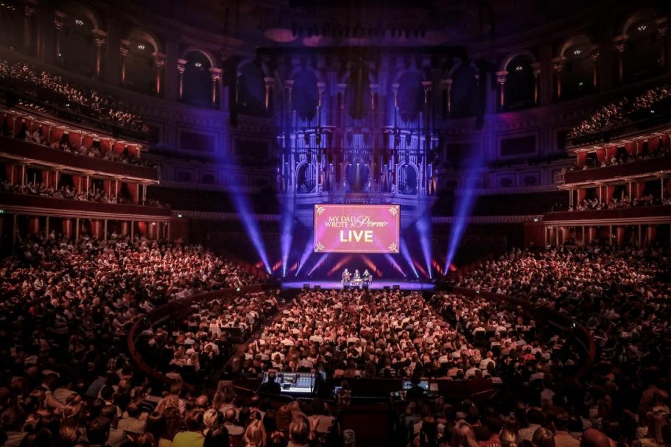 ‘My Dad Wrote a Porno’ live at the Royal Albert Hall (ROH)