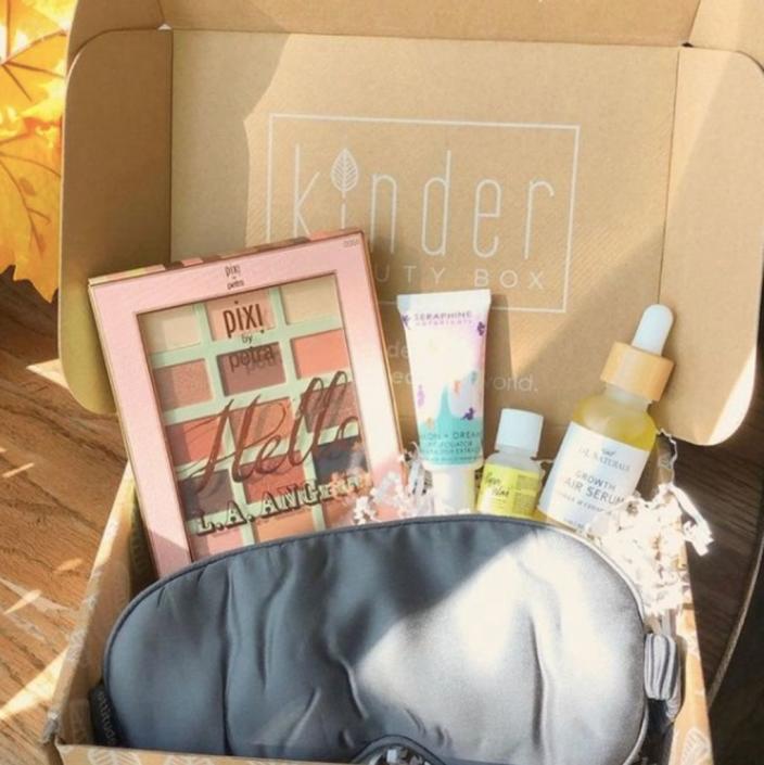 kinder beauty, best makeup subscription boxes