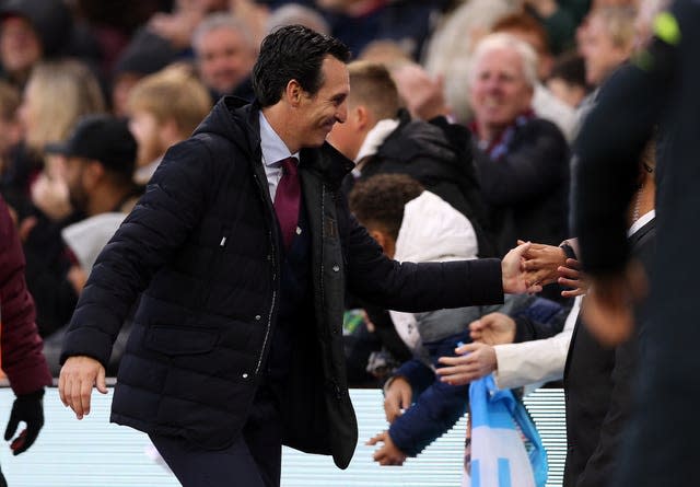 New Aston Villa manager Unai Emery launched his reign with a 3-1 victory over Manchester United