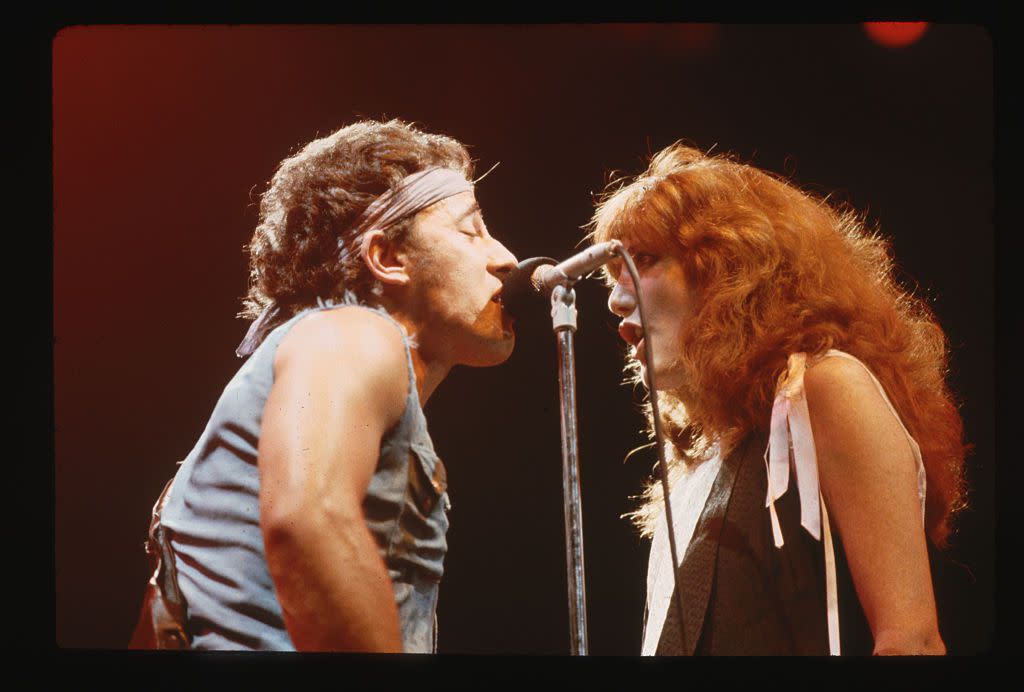 Bruce Springsteen & Patti Scialfa