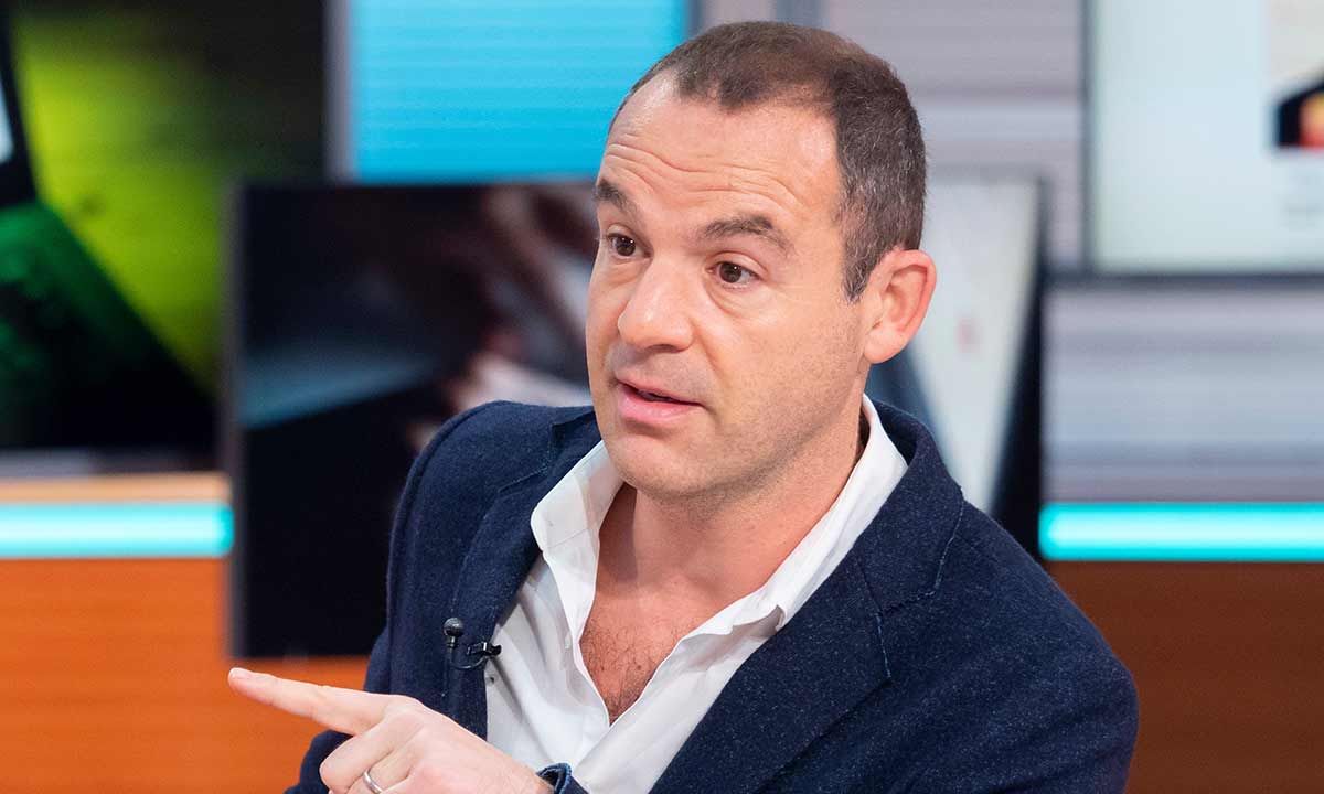 Martin Lewis reveals he couldn't eat for a week due to throat ulcer