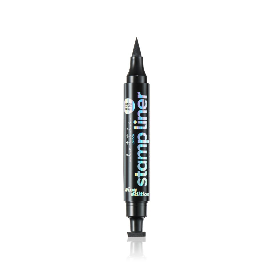 <p><a href="https://go.redirectingat.com?id=74968X1596630&url=https%3A%2F%2Fwww.walmart.com%2Fip%2FLottie-London-Stamp-Liner-Wing-Edition-Eyeliner%2F549640141&sref=https%3A%2F%2Fwww.bestproducts.com%2Fbeauty%2Fg40860115%2Fbest-stamp-eyeliner%2F" rel="nofollow noopener" target="_blank" data-ylk="slk:Shop Now;elm:context_link;itc:0;sec:content-canvas" class="link ">Shop Now</a></p><p>Stamp Liner Wing Edition Eyeliner</p><p>$5.98</p><p>walmart.com</p>