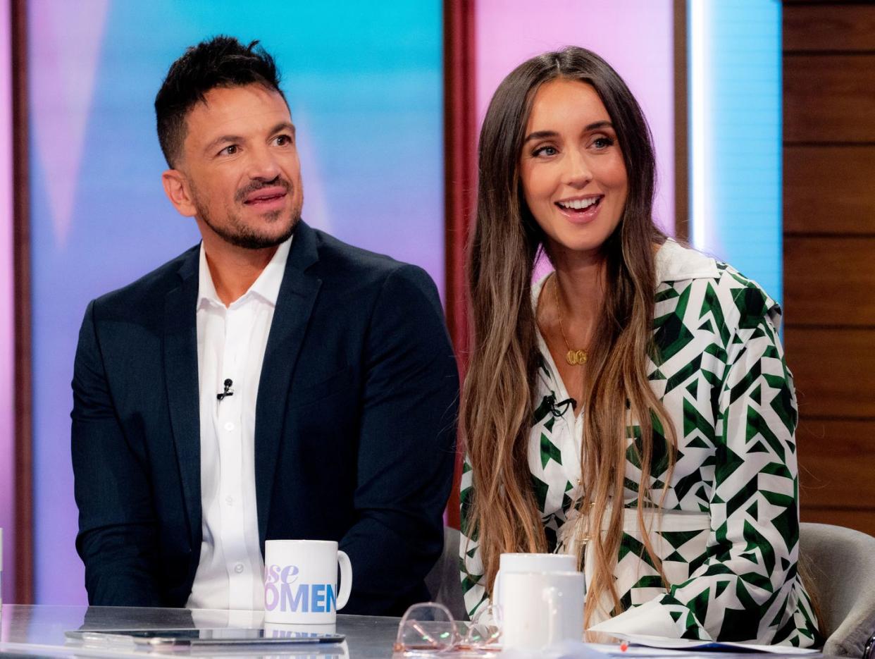 peter andre and emily andre on loose women