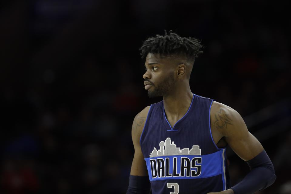 Nerlens Noel reportedly turned down $70 million to sign for $4 million. You do the math. (AP)
