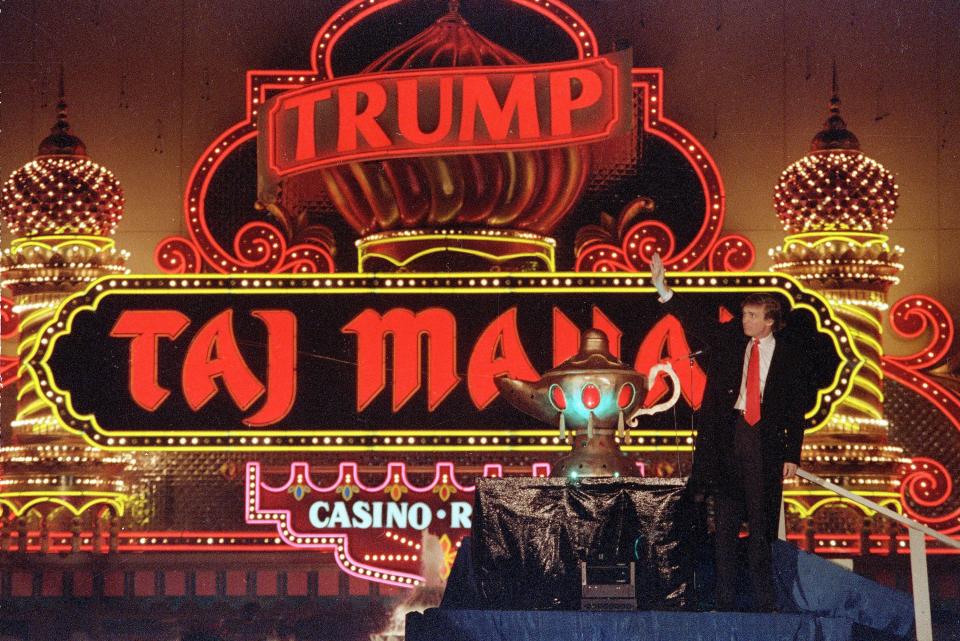 Trump’s Atlantic City casino had similar troubles in