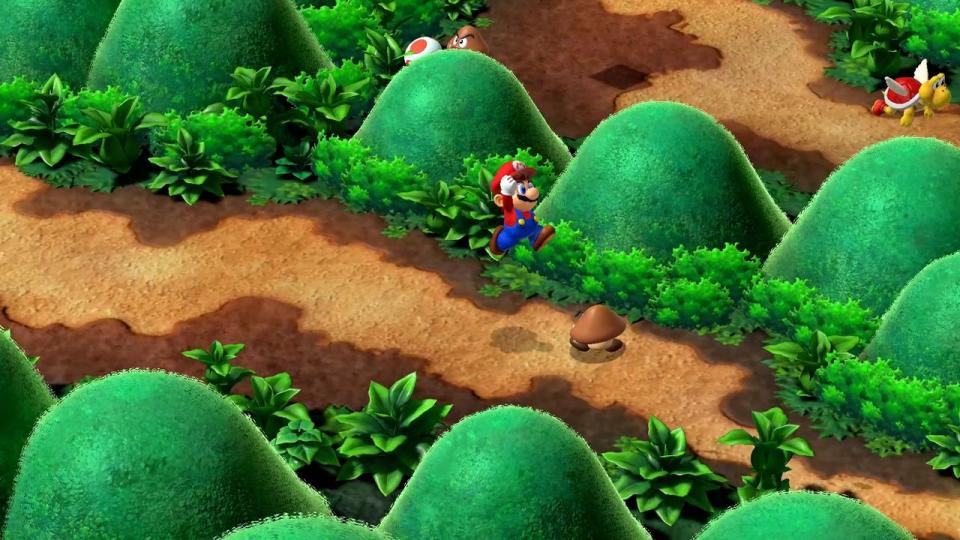 super mario rpg remake