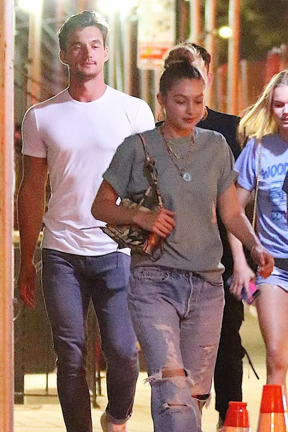 Gigi Hadid & Tyler Cameron