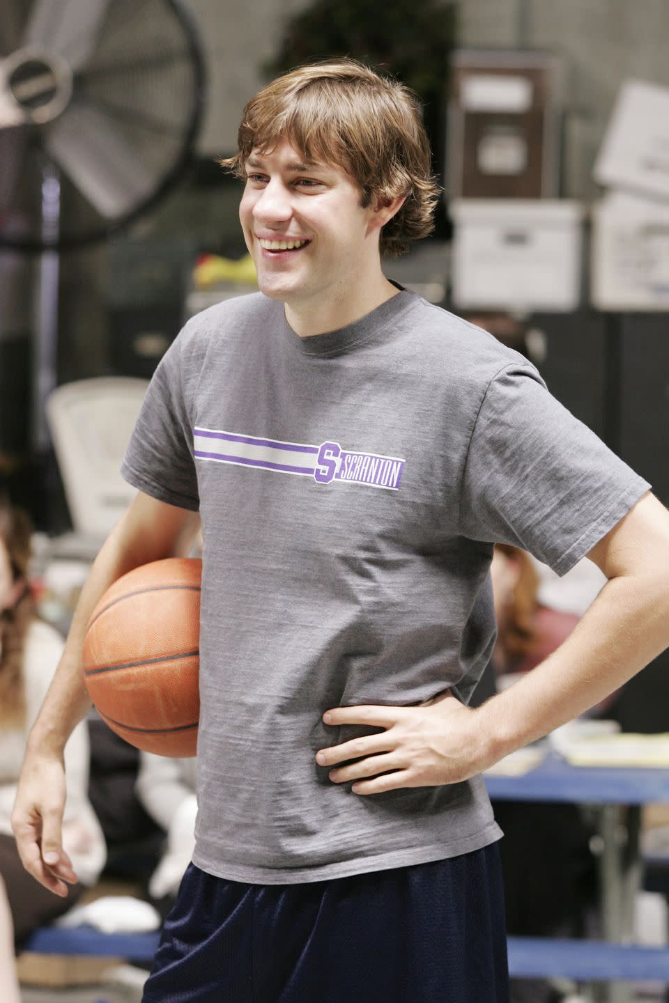 <p><em>The Office </em>star played basketball in high school and <a href="https://www.patriotledger.com/article/20090606/NEWS/306069828" rel="nofollow noopener" target="_blank" data-ylk="slk:in college at Brown University;elm:context_link;itc:0;sec:content-canvas" class="link ">in college at Brown University</a><em>—</em>until he realized it wasn’t for him and he switched his focus to acting. After joining a sketch comedy group in college, Krasinski moved to New York post-graduation to start his career. </p>