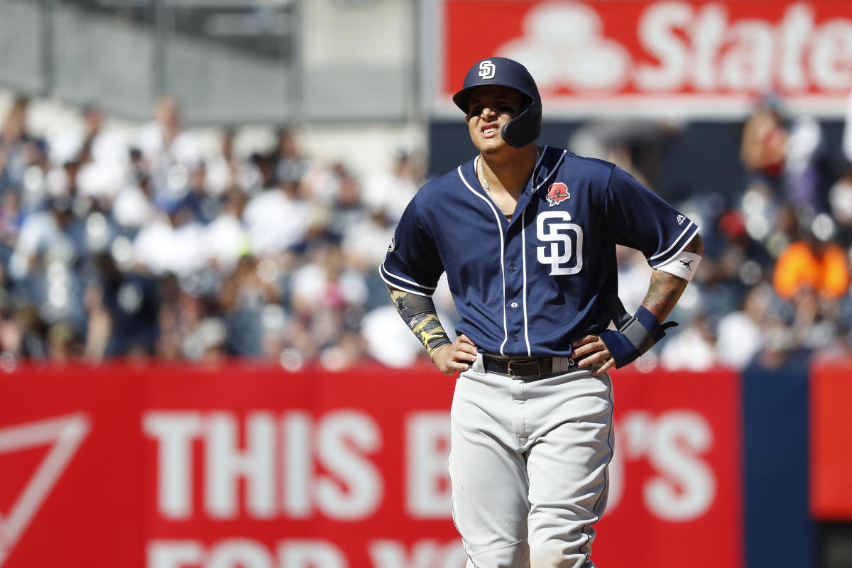 Padres' Manny Machado takes big step closer to return with