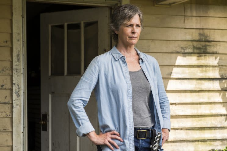 Melissa McBride as Carol Peletier (Credit: Gene Page/AMC)